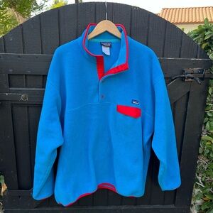 Patagonia Lightweight Synchilla Snap-T Pullover XL